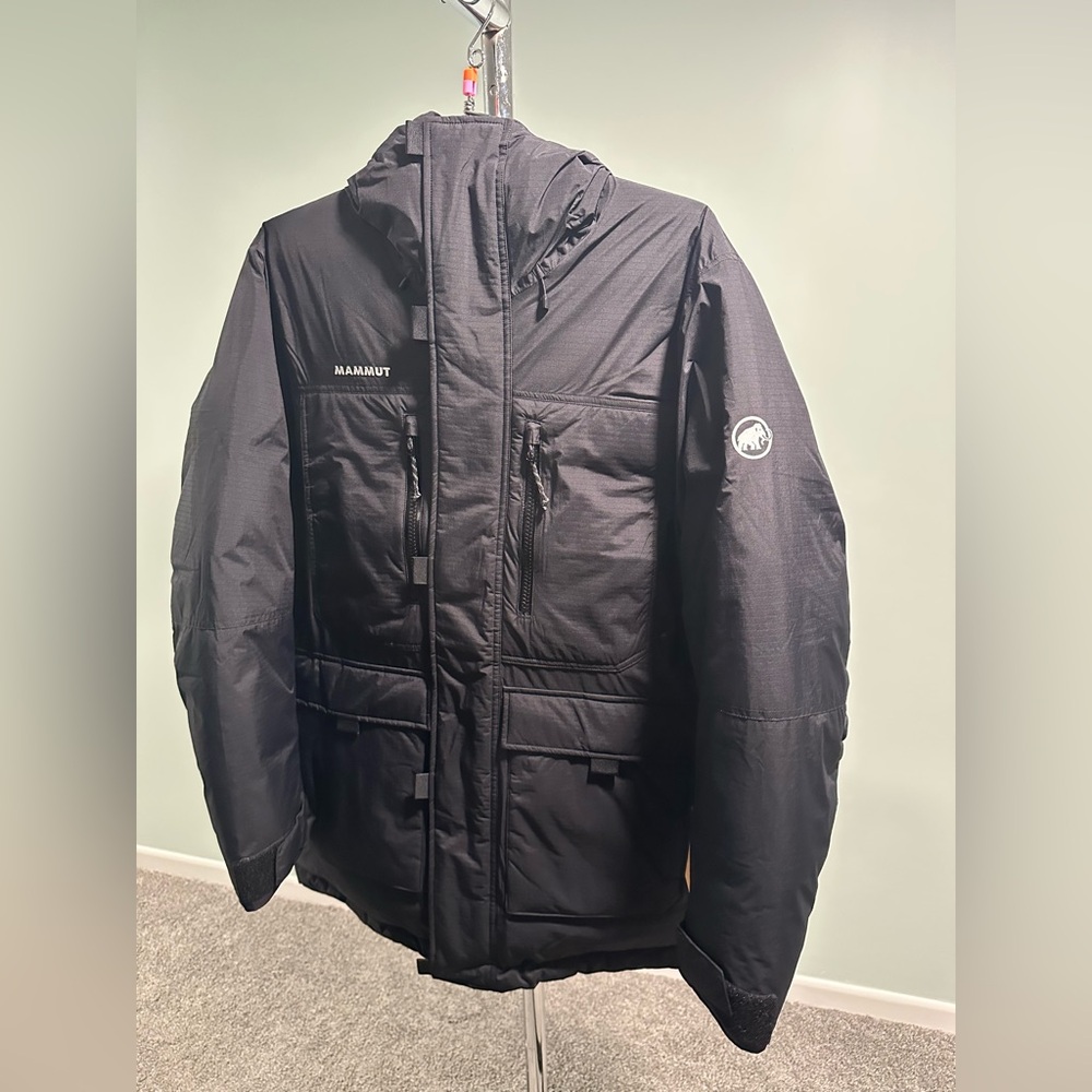 Mammut Men's Arctic IN Hooded Parka